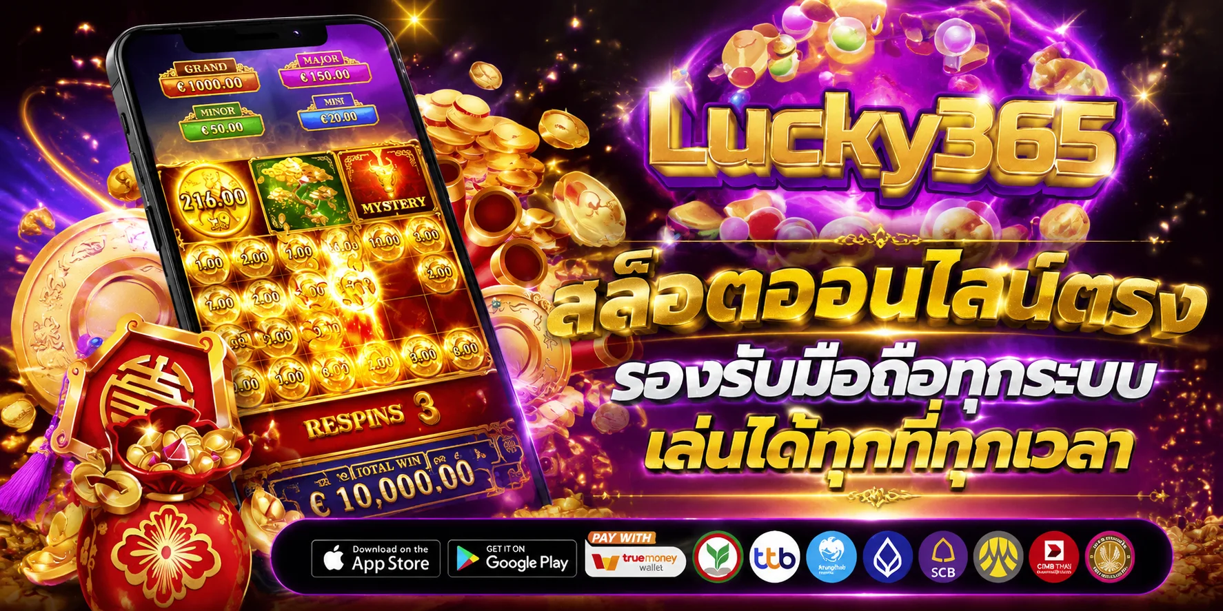 ฟีเจอร์เกมสล็อต ฟรีสปิน โบนัส ตัวคูณรางวัล